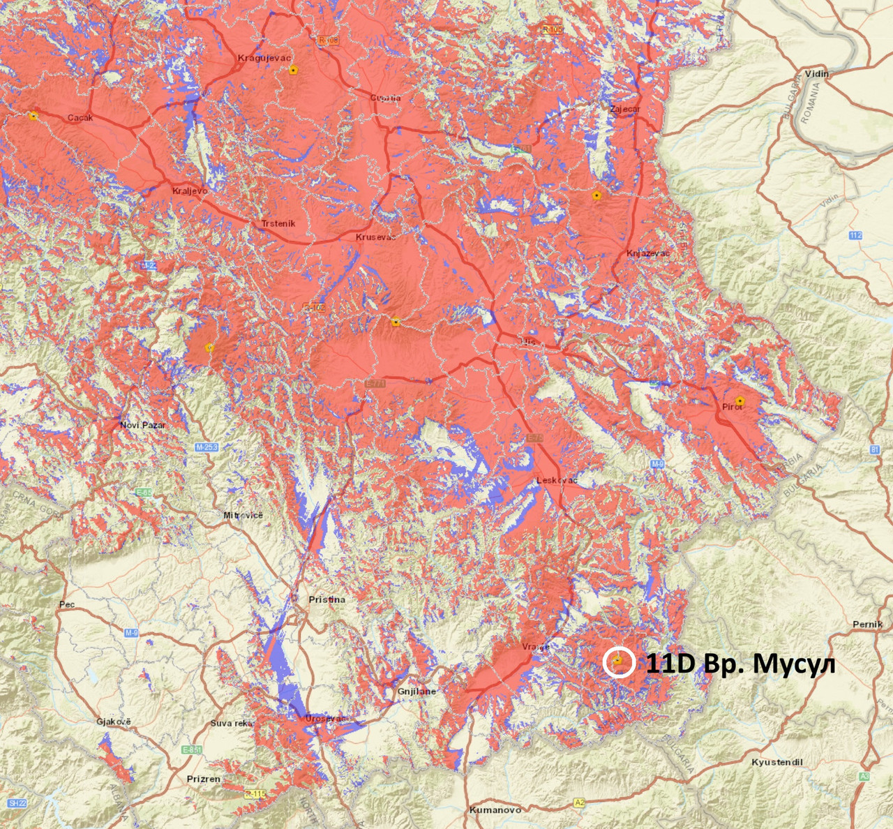 DAB в Сърбия 2 12 2025 г